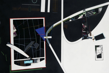 Zaha Hadid's taoiseach's residence From www.bdonline.co.uk