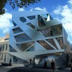 Hadid Architects’ recently approved gallery and residential scheme for Hoxton Square in Shoreditch.