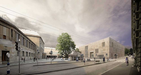 Modern Art Museum Competition | Zurich, Switzerland
