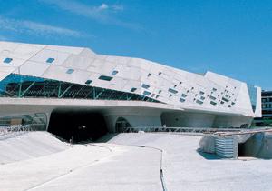 Stealth Skatepark at Phaeno Science Center in Germany