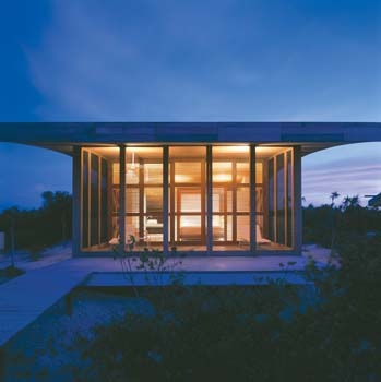 Beach house in North Caicos, West Indies
