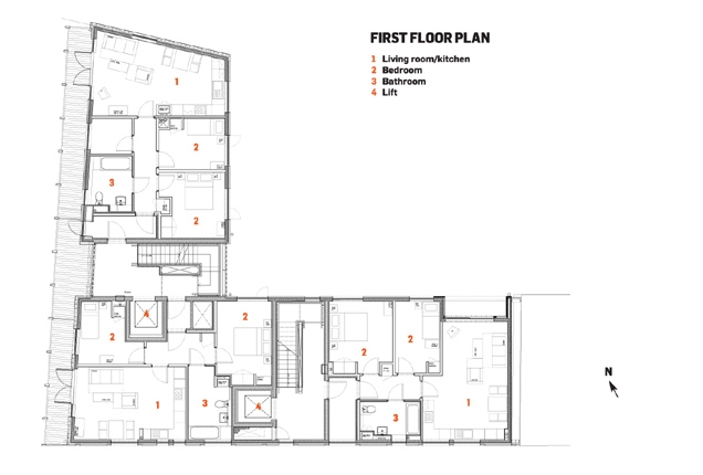 l shaped floor plans - home design ideas and pictures l shaped floor plans - home design ideas and pictures