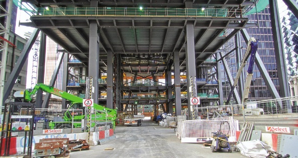 Rogers Stirk Harbour’s Leadenhall
