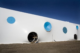 Olympic shooting venue