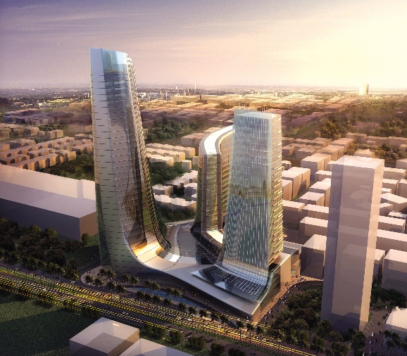United Square, mixed use project, Abu Dhabi