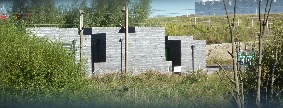 Stratford Box Pumping Station by Lyall Bills&Young Architects