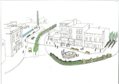 St James Square Visual 