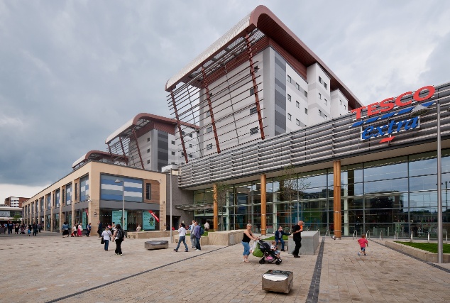 Tesco at Trinity Square, Gateshead