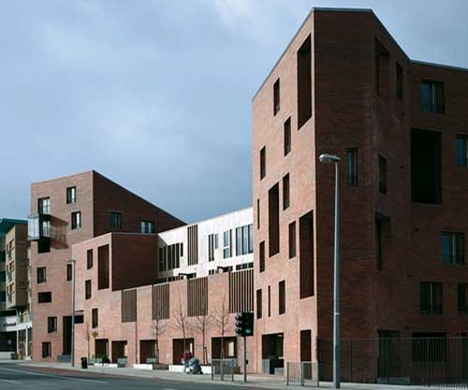 Timberyard Social Housing by O'Donnell & Tuomey Architects