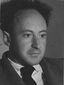 Segal as a young man