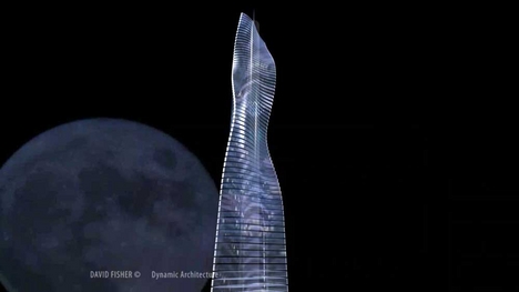 Tower Rotating Dubai