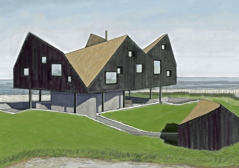 In Between House: Jarmund Vigsnæs Architects