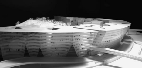 The &pound;547 million project will serve the airport&rsquo;s 22 million annual passengers, and includes shops and a hotel