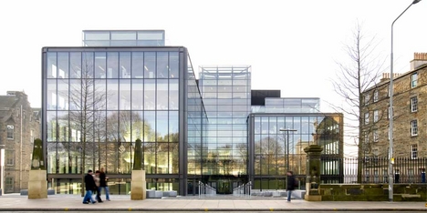 Quartermile development, Edinburgh, by Foster & Partners
