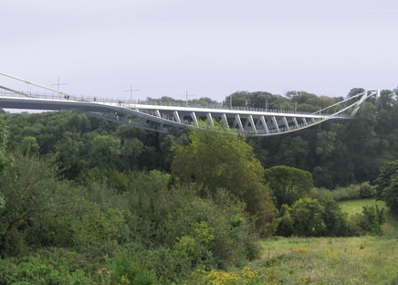 The Liffey Valley Bridge design