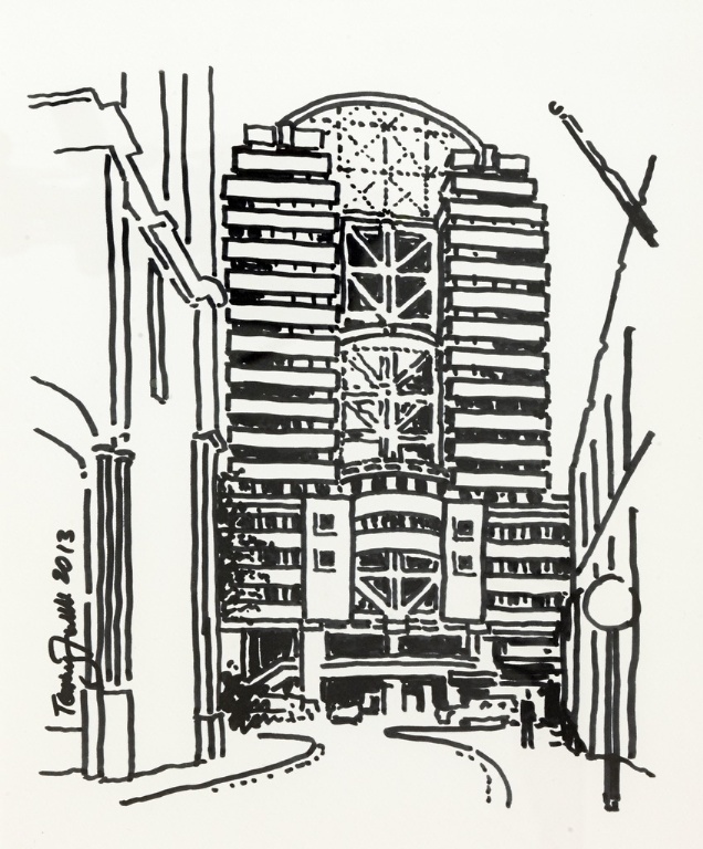 In pictures: Farrell, Rogers, Hadid, Brooks and Adjaye draw the city for Article 25