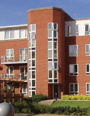 Pilkington’s EnergiKare Triple glazing units in use.