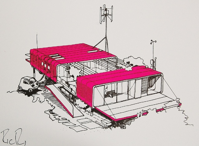 In pictures: Farrell, Rogers, Hadid, Brooks and Adjaye draw the city for Article 25