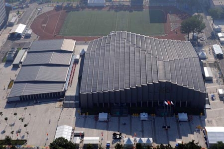 China Agricultural University Gymnasium