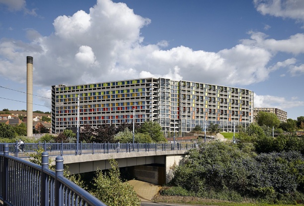 Park Hill, Sheffield by Hawkins/Brown and Studio Egret West