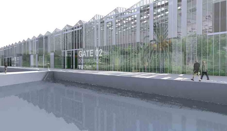 Marc Bringer Architecture's design for the Delft faculty
