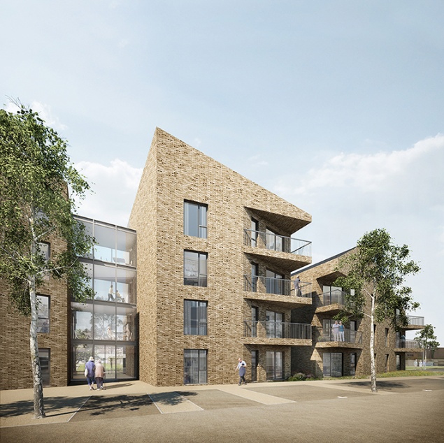 Bell Phillips Architects wins planning for elderly housing News