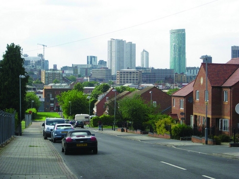 Urban View- Big City Birmingham