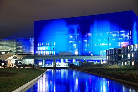 Jean Nouvel's Copenhagen concert hall