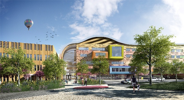 Alder Hey hospital by BDP