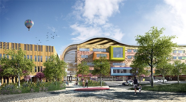 Hospital Building Design