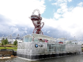 BMW pavilion by Serie Architects