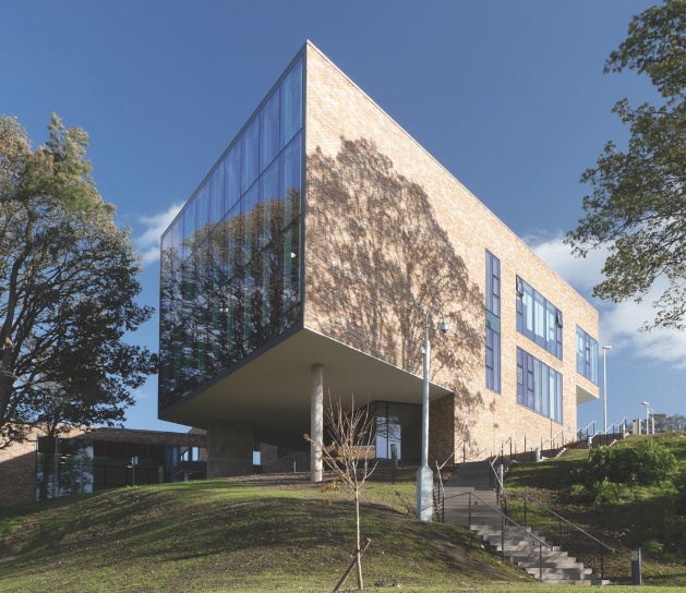 Reiach Hall's Stirling campus for Forth Valley College