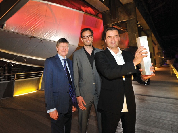 Stirling Prize winners 2011
