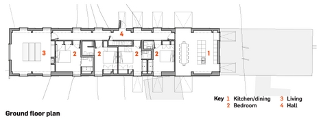 Ground floor plan