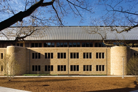 The north elevation