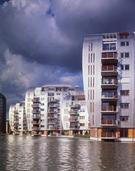 Armada housing, Holland