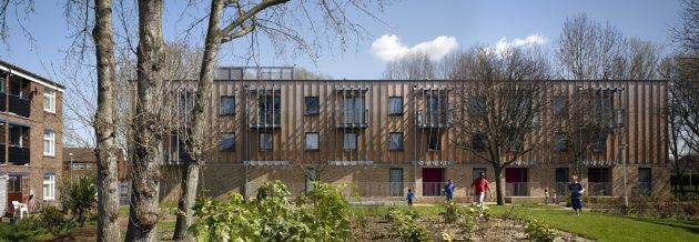 Heron Court, Bell Phillips Architects