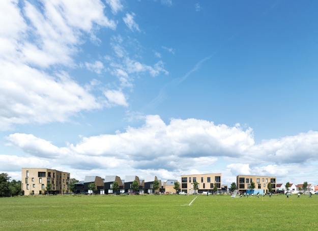 Alison Brooks, Newhall housing in Harlow, Essex