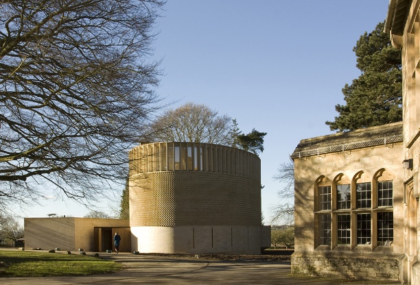 Bishop Edward King Chapel by Niall McLaughlin Architects