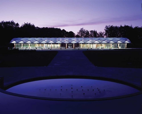 RIBA North East: Alnwick Garden Pavilion by Hopkins Architects