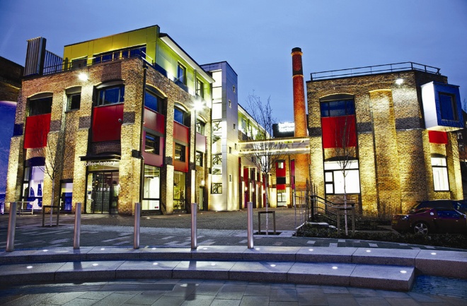 CPD 13 Toffee factory