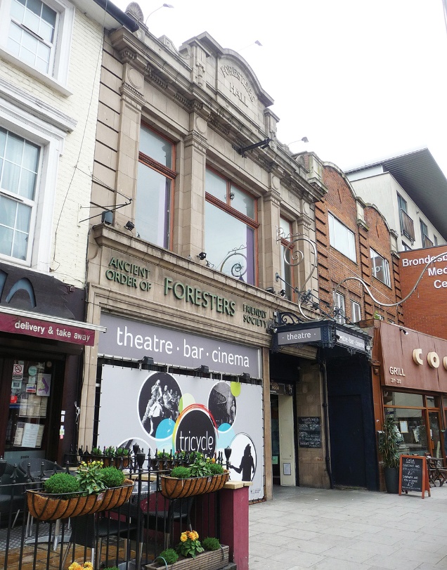 Ian Ritchie to refurbish Tricycle Theatre News Building Design