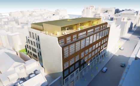 Make's Charing Cross Road design