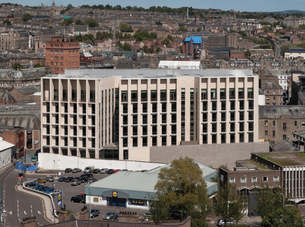 Reiach Hall Architects’ Dundee Council Offices