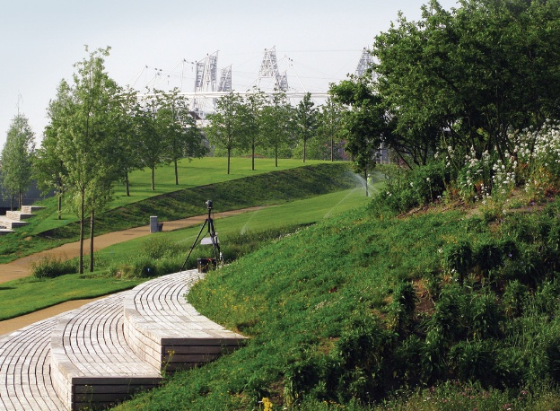 The Olympic park