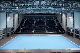 David Morley Architects, water polo arena