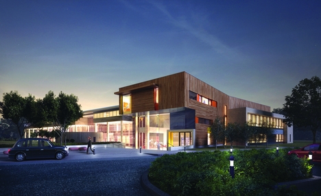 Architecture Plb's new vet school 