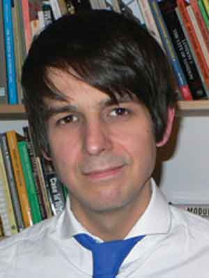 James R Payne, tutor at London Metropolitan University - James-Payne-web