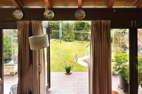 Lyde End interior