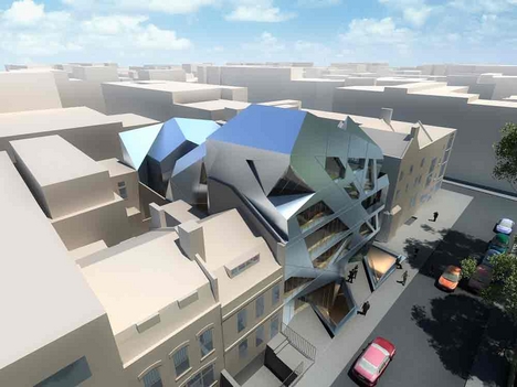The new look for Hoxton Square